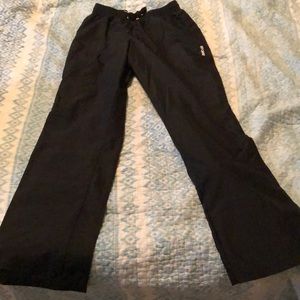 REEBOK - wind/track pants!! Flare! New!